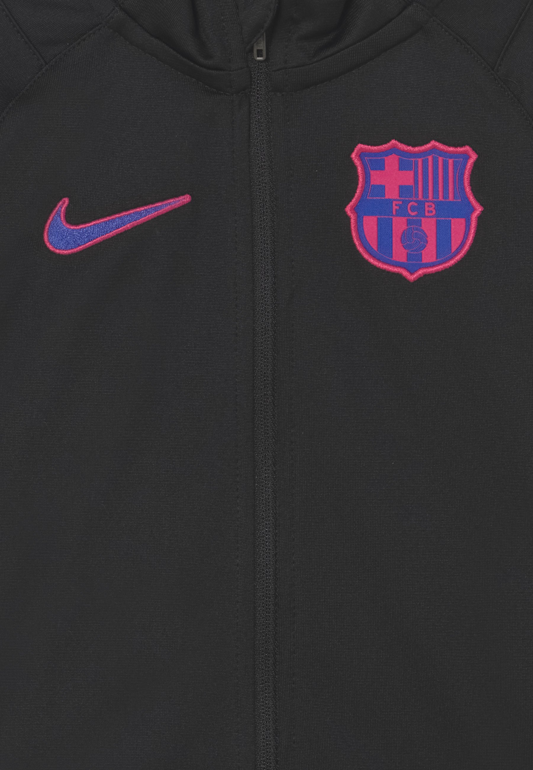 Nike Performance FC BARCELONA SET UNISEX - Chándal - black/hyper  royal/negro - Zalando.es