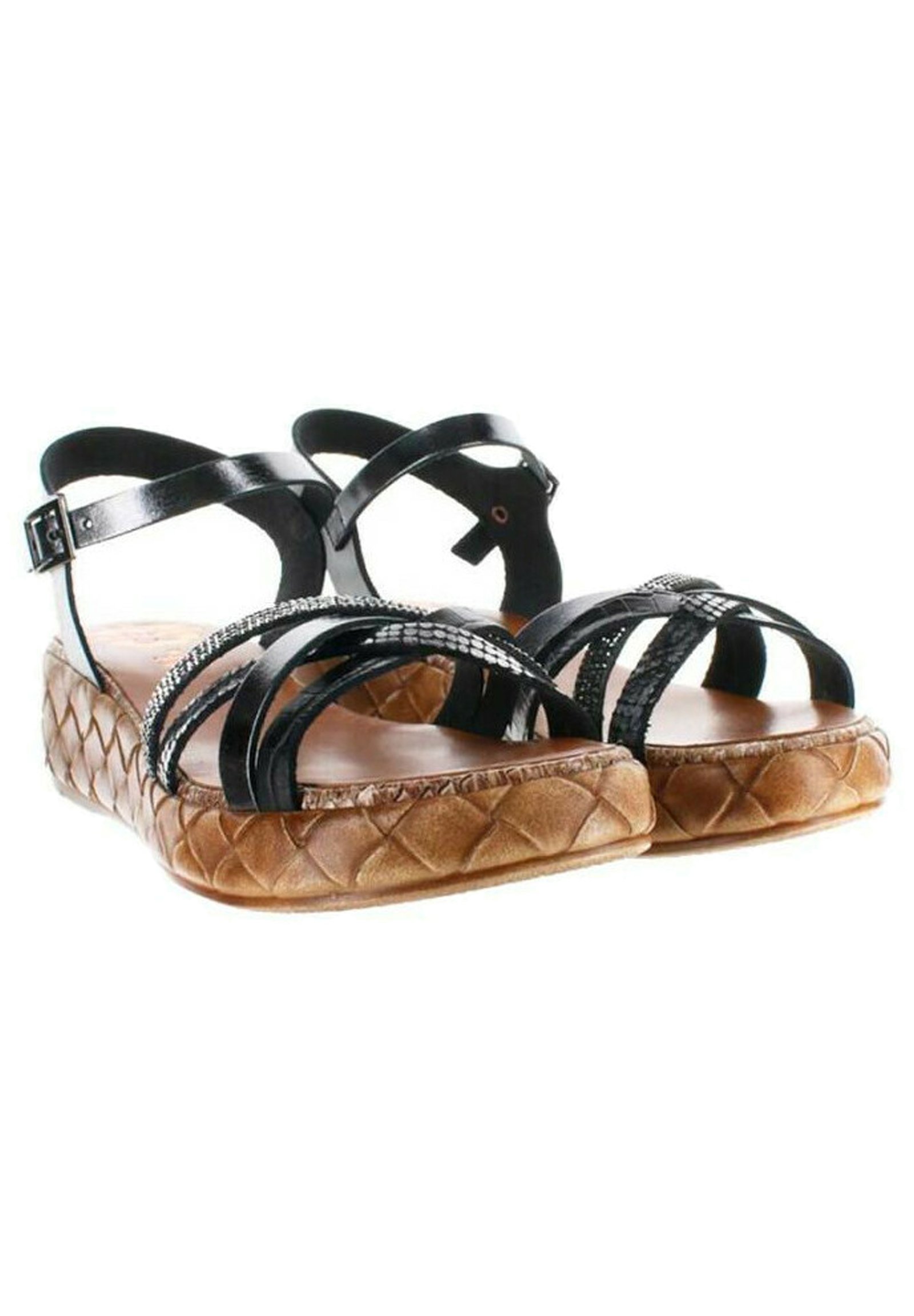 Porronet Sandalias con plataforma - black/negro - Zalando.es