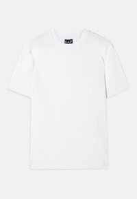 TRAIN TEE BIG LOGO - Marškinėliai su spaudiniu - white