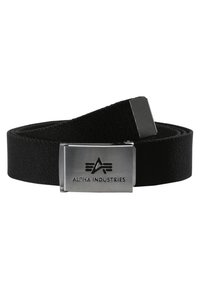 Alpha Industries BIG A BELT - Ceinture - black