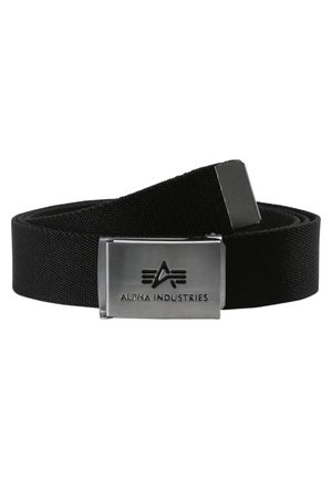 Alpha Industries BIG A BELT - Belt - black
