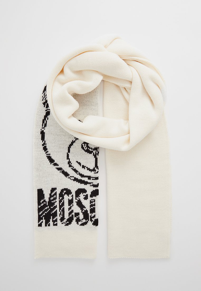 MOSCHINO Schal weiß