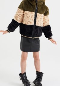 WE Fashion Zimní bunda - black