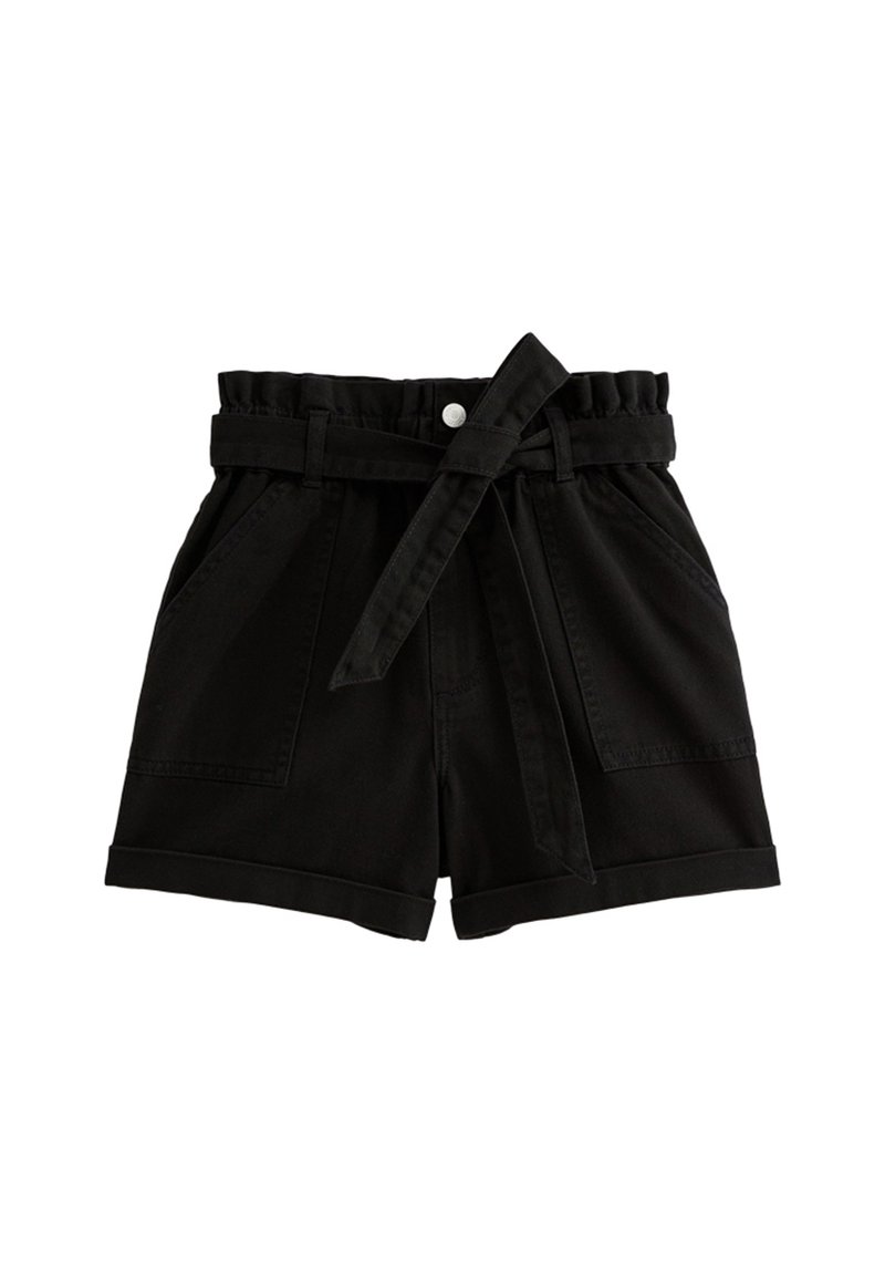 New Look Jeansshort zwart