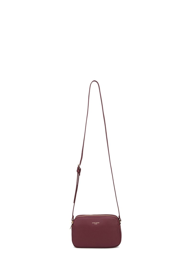 Handtas Delvaux in zwart croco leder, kan crossover gedragen worden