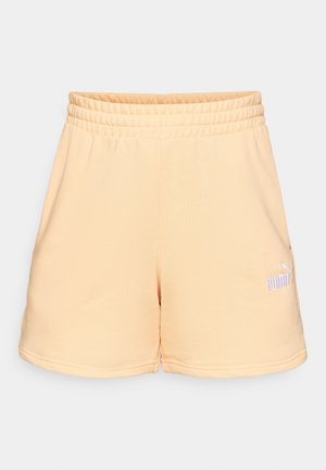 Puma, SMALL LOGO HIGH WAIST - Spordišortsid - almost apricot