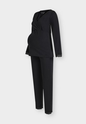 VD MATERNITY LACE PJ - Pyjama - black