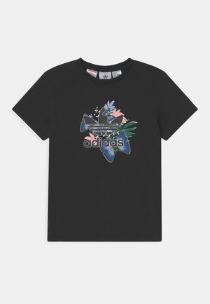 TEE UNISEX - Camiseta estampada - black