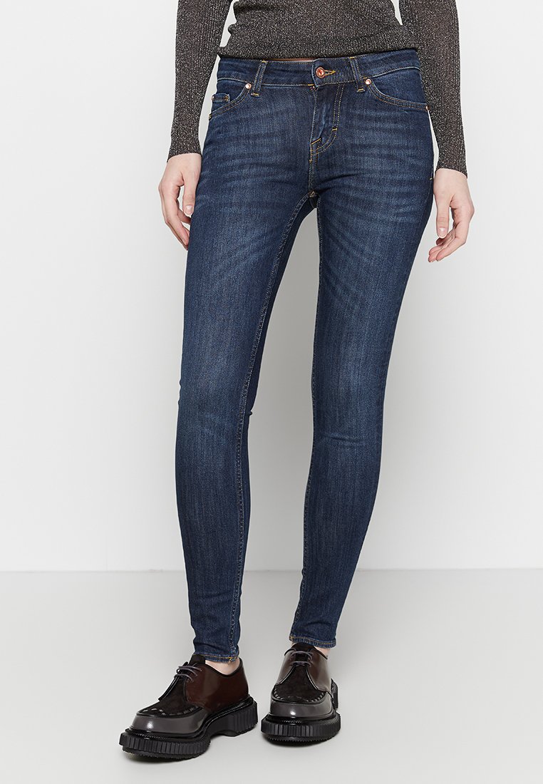 Tiger Of Sweden Jeans Skinny Fit blauw Tiger Of Sweden Jeans Skinny Fit blauw