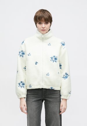 ONLAMY ZIP JACKET - Jachetă din fleece - cloud dancer