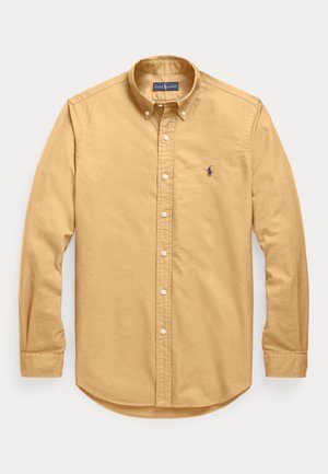 Polo Ralph Lauren, LONG SLEEVE SPORT SHIRT - Πουκάμισο - classic camel