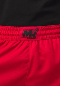 Nike Performance NBA MIAMI HEAT SHORTS - Klubbkläder - university red/white