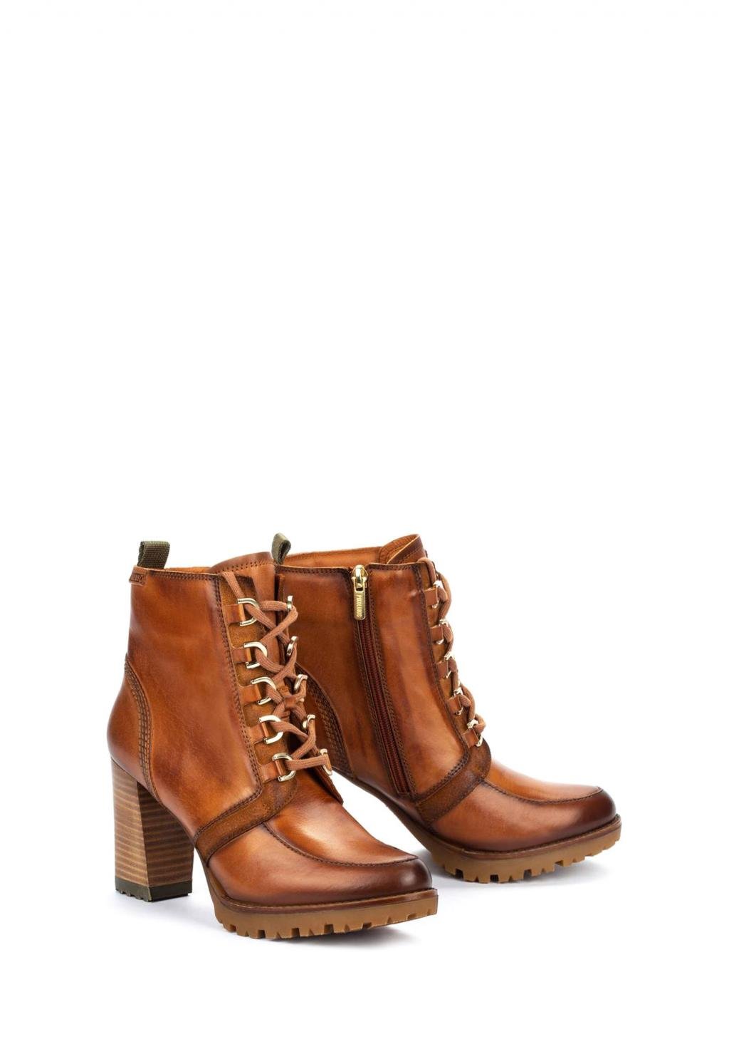 Pikolinos Botines con cordones - light brown/marrón claro - Zalando.es