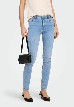 JDYFINA MITTLERE TAILLE - Jeans Skinny Fit - light blue