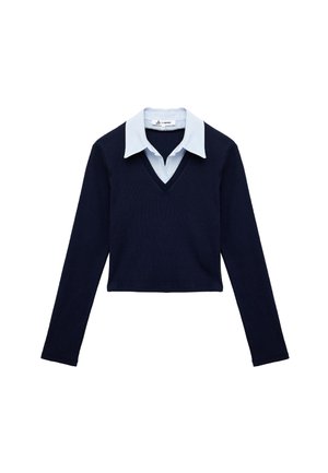 Neule - dark blue