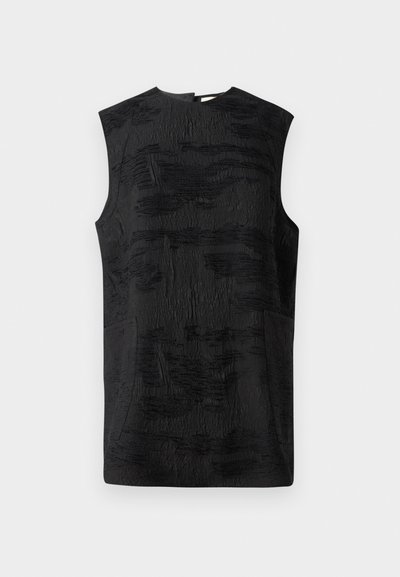 Henrik Vibskov DART SLEEVELESS DRESS - Koktailové šaty/večierkové šaty - fishes black