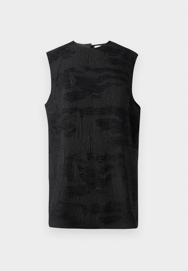 Henrik Vibskov DART SLEEVELESS DRESS - Vestido de cóctel - fishes black