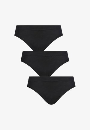 Lovable, 3 PACK ULTRASOFT PANTIES - Perizoma - nero
