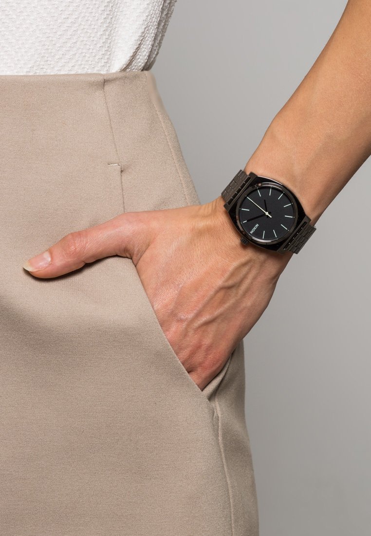 Nixon Orologio - polished gunmetal/lum/canna di fucile - Zalando.it