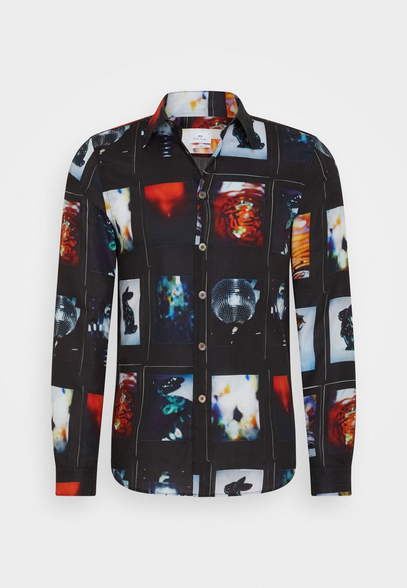 Herren T-shirts & Polos | PS Paul Smith TAILORED FIT SHIRT Hemd black/schwarz - OJ67560 Herren T-shirts & Polos | PS Paul Smith TAILORED FIT SHIRT Hemd black/schwarz - OJ67560