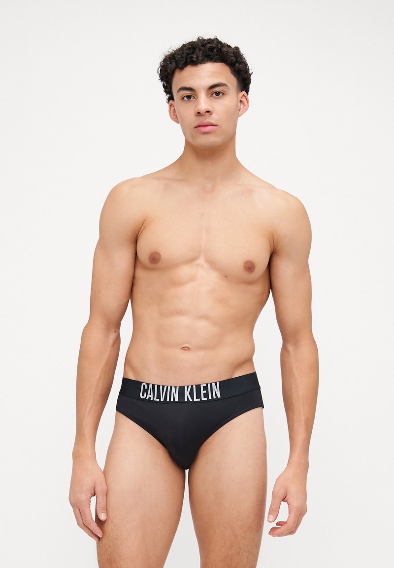 Calvin Klein Swimwear - BRIEF  - Kupaće gaće - black, Povećaj