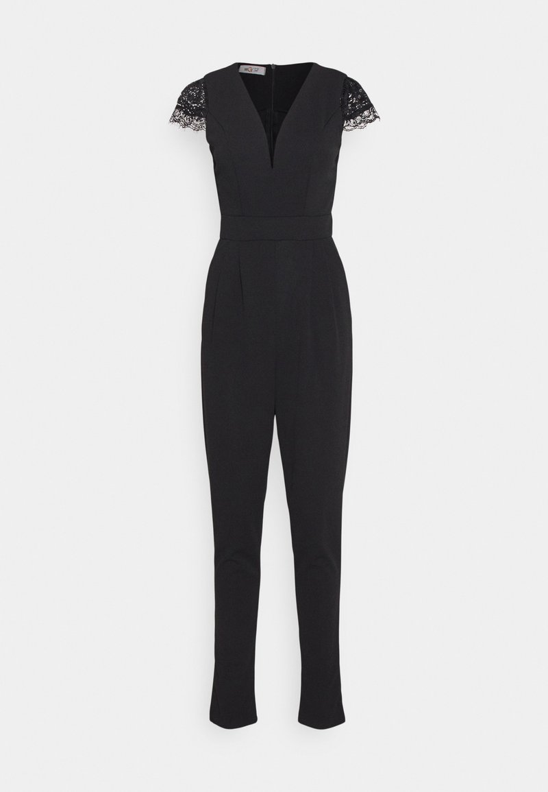 WAL G TALL Jumpsuit zwart WAL G TALL Jumpsuit zwart