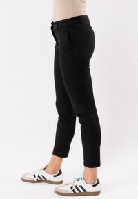 KONTATTO SLIM FIT - Chino - nero