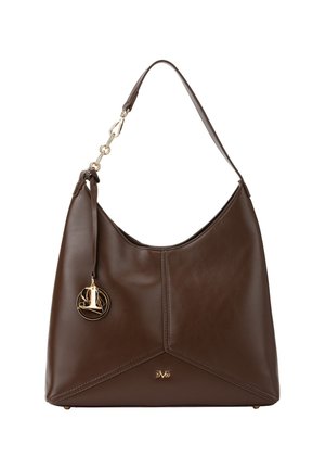 SCHULTER CAMPANA - Handtas - brown