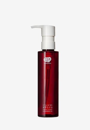 ORGANIC FLOWERS CLEANSING OIL  - Nettoyant visage - -