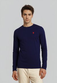 U.S. Polo Assn. Langarmshirt - dunkelblau