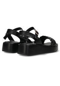 Mexx Platåsandaletter - black