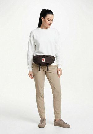 Fjällräven, ULVÖ GÜRTELTASCHE L 37 CM UNISEX - Bum bag - black oak