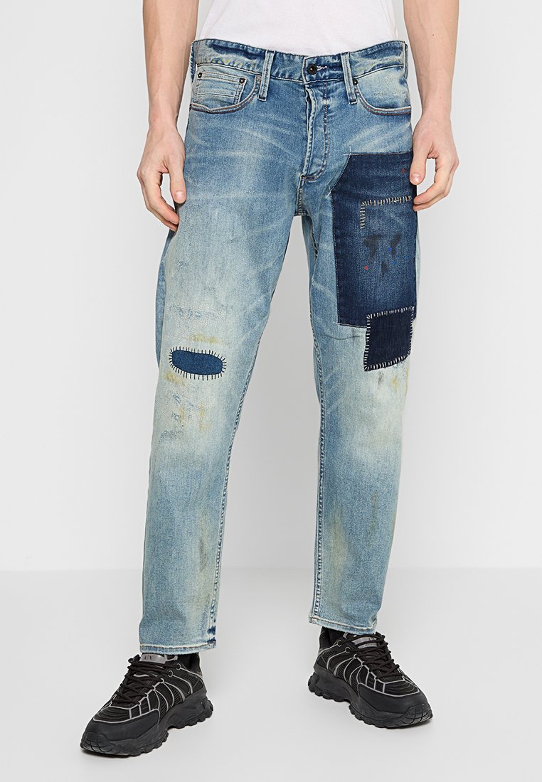 Denham Jeans Tapered Fit lichtblauw