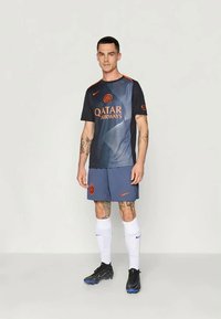 Nike Performance INTER MILAN ACADEMY PRO THIRD - Maglia da calcio - black/thunder blue/safety orange