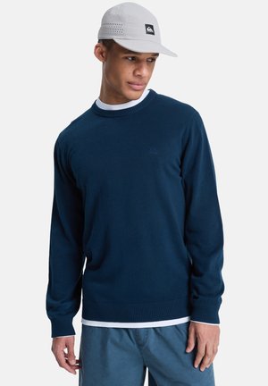 SALT WATER LIGHT PULLOVER - Strickpullover - blue