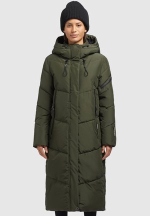 G-Star WHISTLER LONG - Wintermantel - shadow olive/khaki