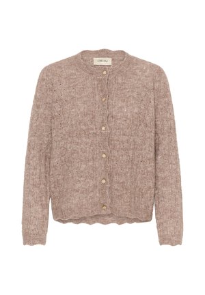 Cream, CRJUNAH - Gilet - dark oat melange