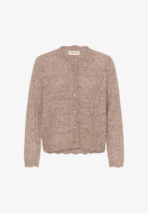 Cream, CRJUNAH - Cardigan - dark oat melange