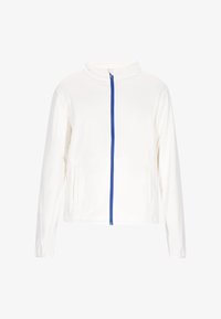 Unselected, weiss königsblau