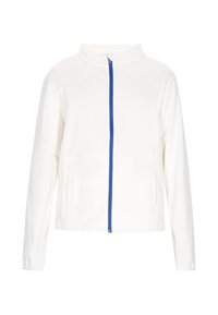 Sportovní bunda - weiss königsblau
