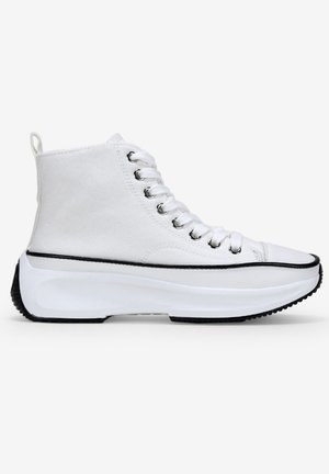 Sneakers alte - blanco
