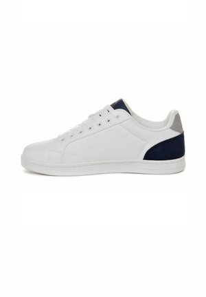 Scarpe da camminata - white- blue marine
