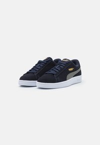 Puma SMASH V2 - Sapatilhas - new navy/castlerock/team gold