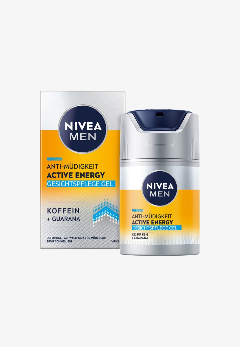 NIVEA MEN MEN ACTIVE ENERGY FACE CARE GEL - Face cream