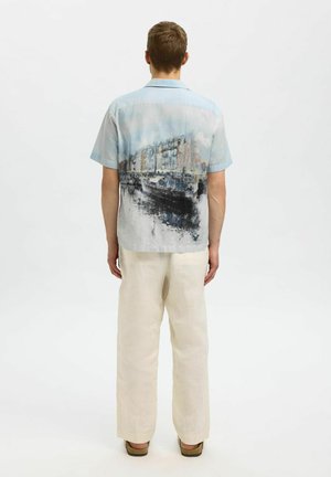 RELAXCARL  - Skjorter - cashmere blue
