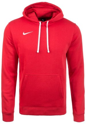 Felpa con cappuccio - red