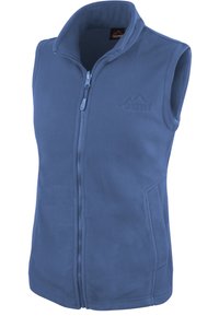 normani Outdoor Sports Ärmellose weste mit Seitentasche und Stehkragen Winterweste Bodywarmer - Weste - navy