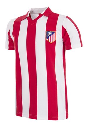 ATLETICO DE MADRID RETRO FOOTBALL - Poloshirt - red white