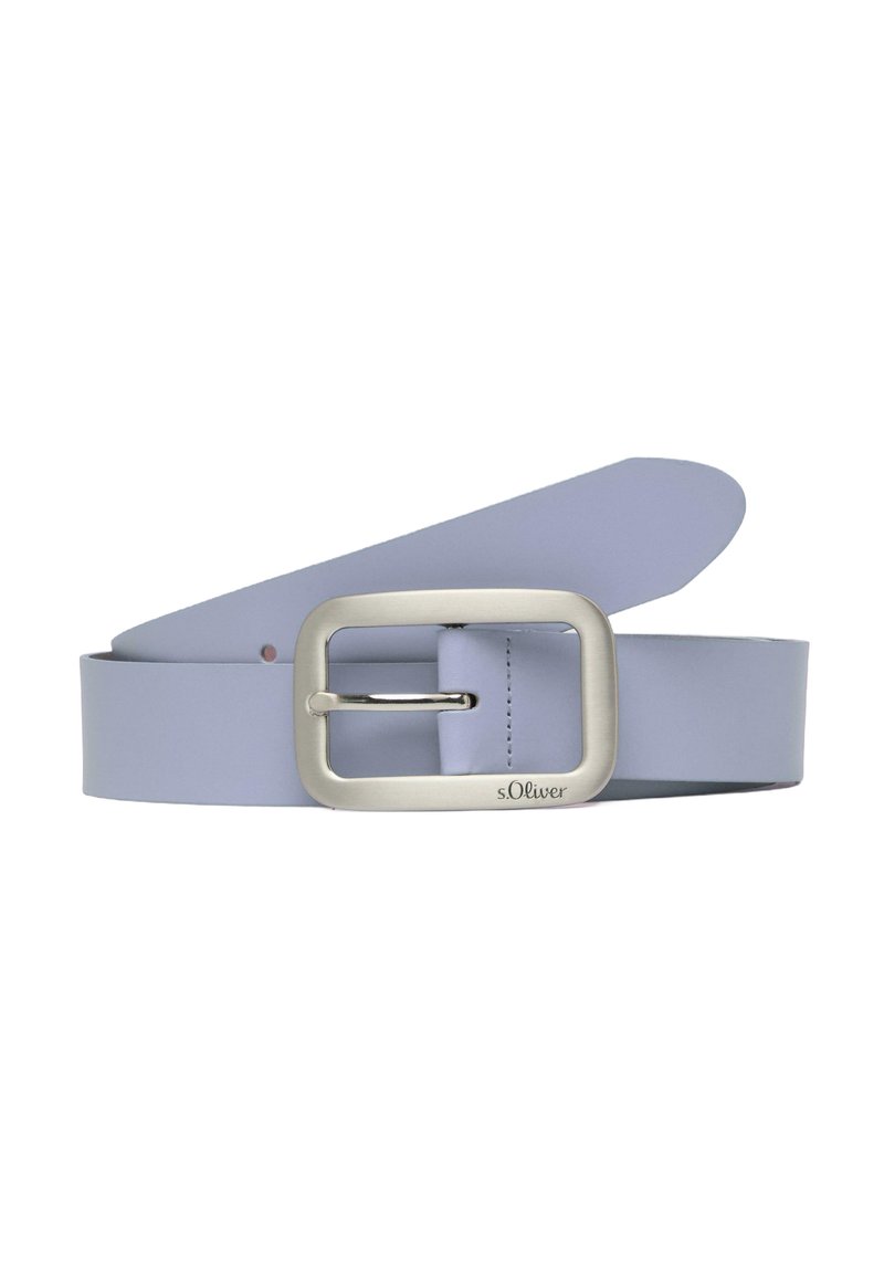 MIT LOGO Belt flieder/light blue Zalando