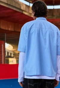 Next EDIT SHORT SLEEVE STRIPE - Pluus - blue